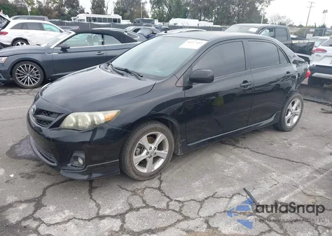 2013 Toyota Corolla S из США, поврежденный, VIN 2T1BU4EE3DC026709